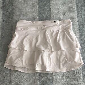 lululemon athletica white Layered Kids Skirt